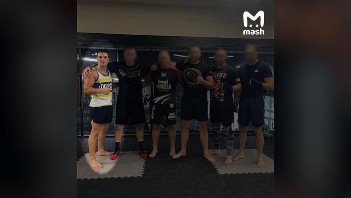 Андрей Р., избивший соседа в Московской области. Фото © Mash