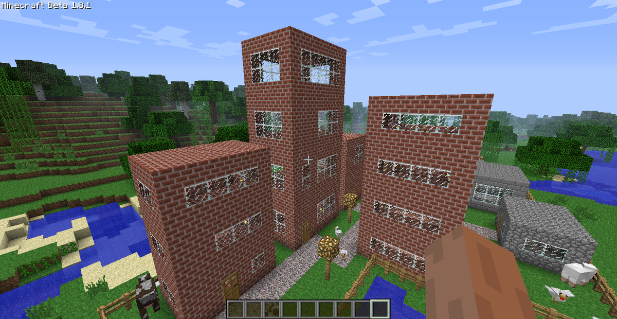 центр города 