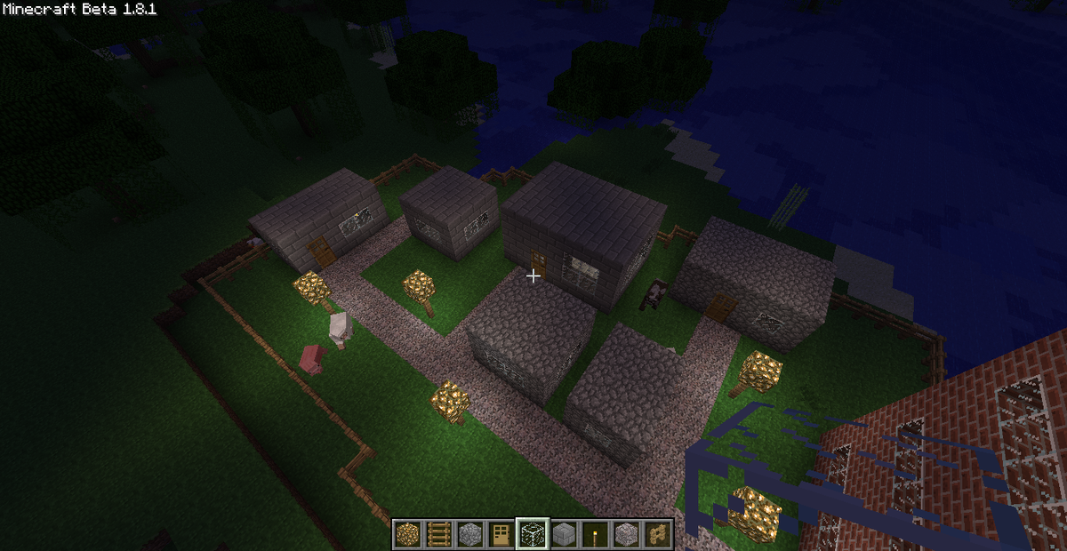 старый район 