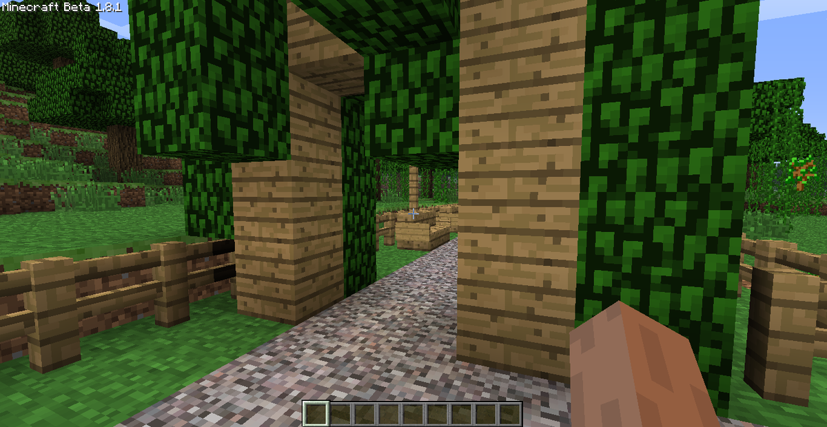 вход в парк