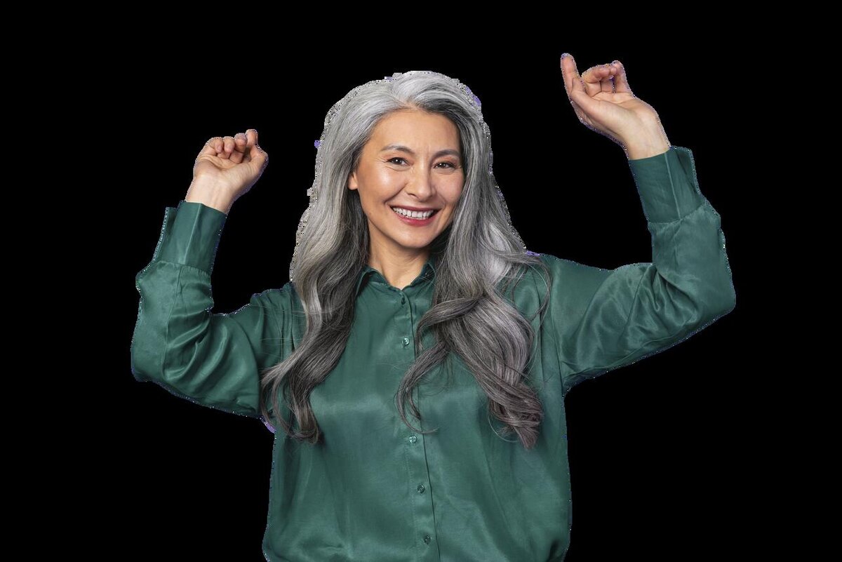    Благородная седина. freepik.com