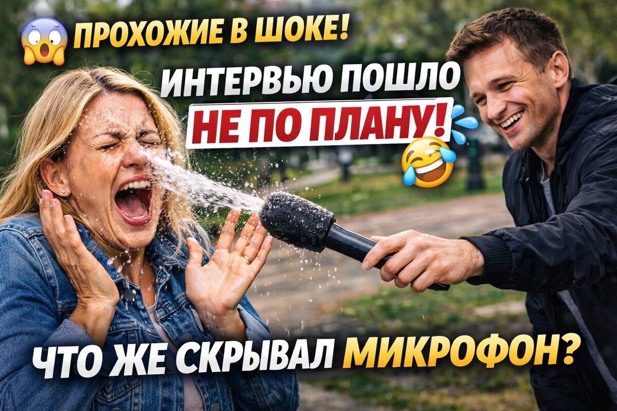 😂 Интервью, которое никто не забудет! Что скрывал микрофон? 💦😱
