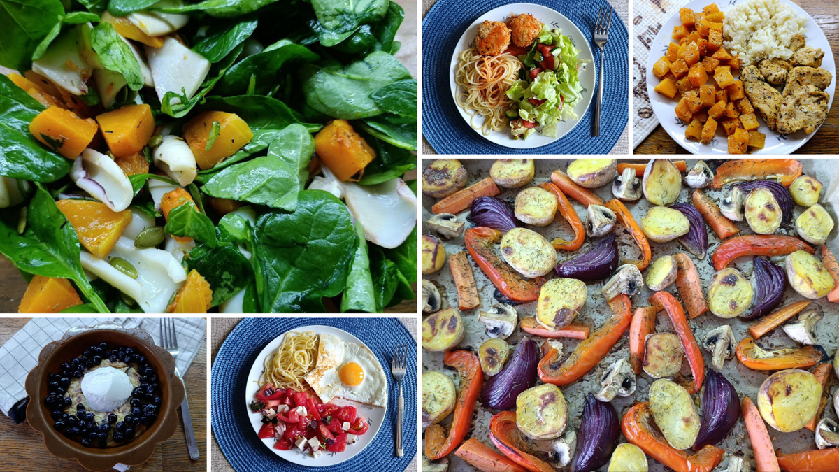 Мое питание по Методу тарелки на этой неделе