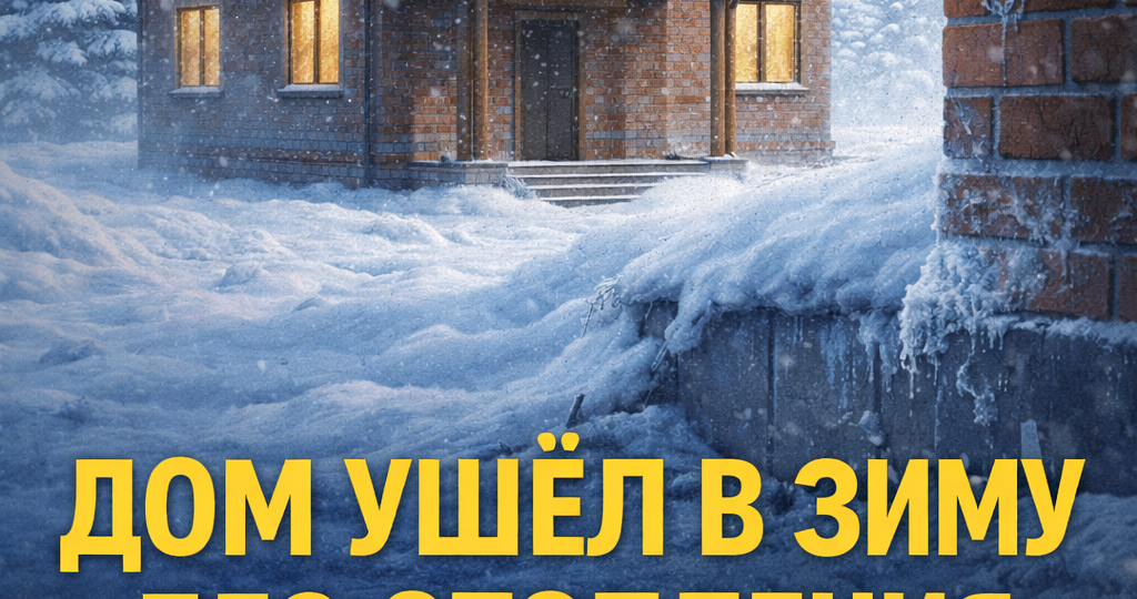 «Дом ушёл в зиму без отопления: как я сэкономил осенью и заплатил морозами»