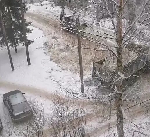    Фото: скриншот из видео в телеграм-канале «Сертолово онлайн».