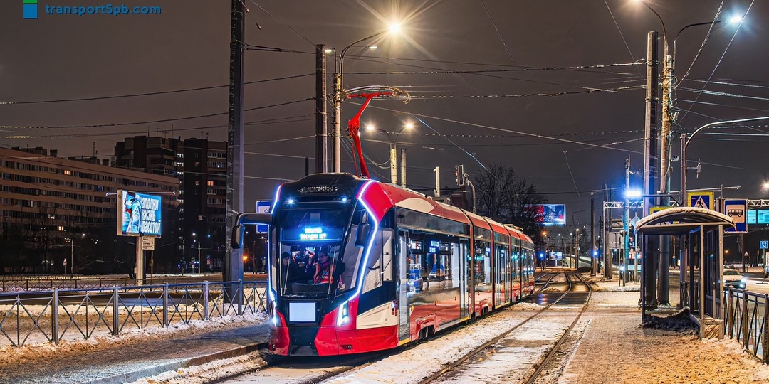 В Петербурге появится один из самых длинных русских трамваев России!