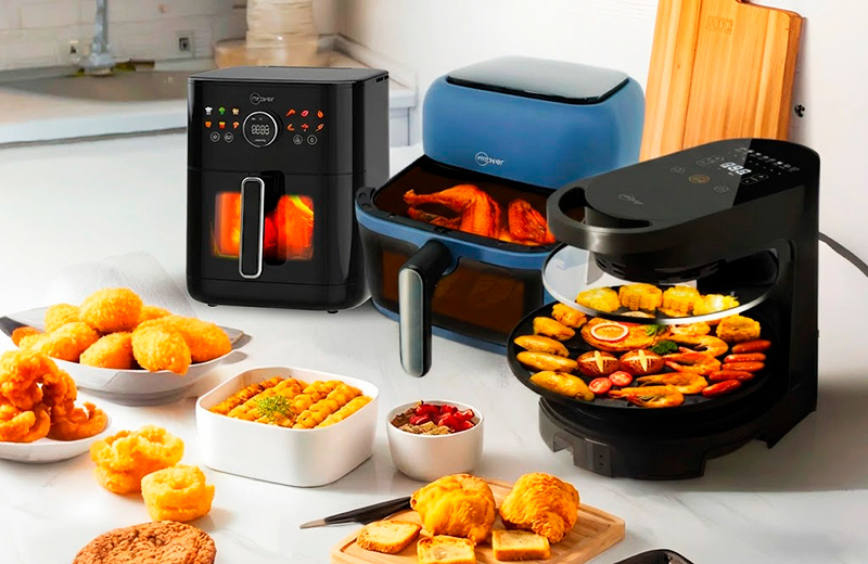 Как выбрать аэрогриль: не совершайте этих ошибок + 5 лучших моделей