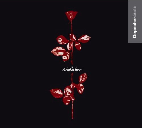 Обложка альбома Depeche Mode - Violator (1990), автор и правообладатель: Mute Records