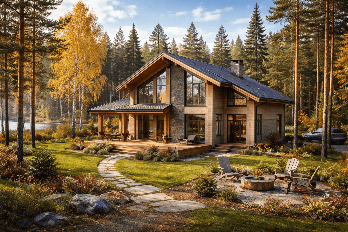     готовый дом с участком, проверенный экспертами