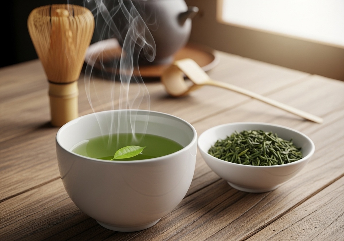 Зеленый чай