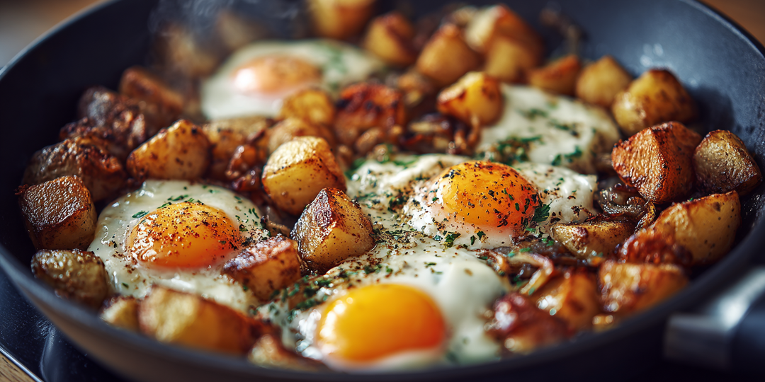 Когда хочется по-домашнему, но сил нет: быстрый ужин на одной сковороде