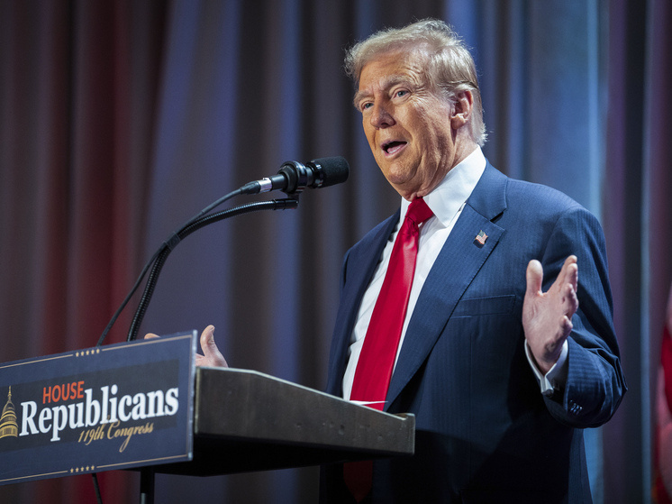     Дональд Трамп. Фото: AP.