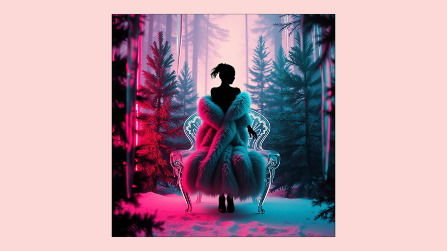 коллаж создан с помощью SUNO