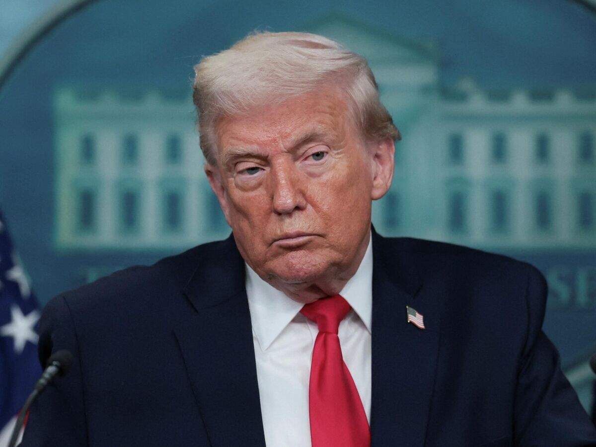    Президент США Дональд Трамп | © REUTERS / Jessica Koscielniak