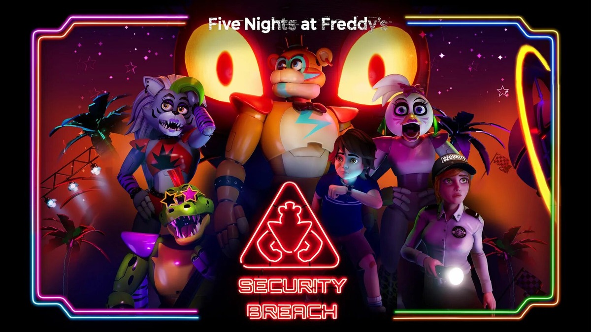 FNAF: SECURITY BREACH
