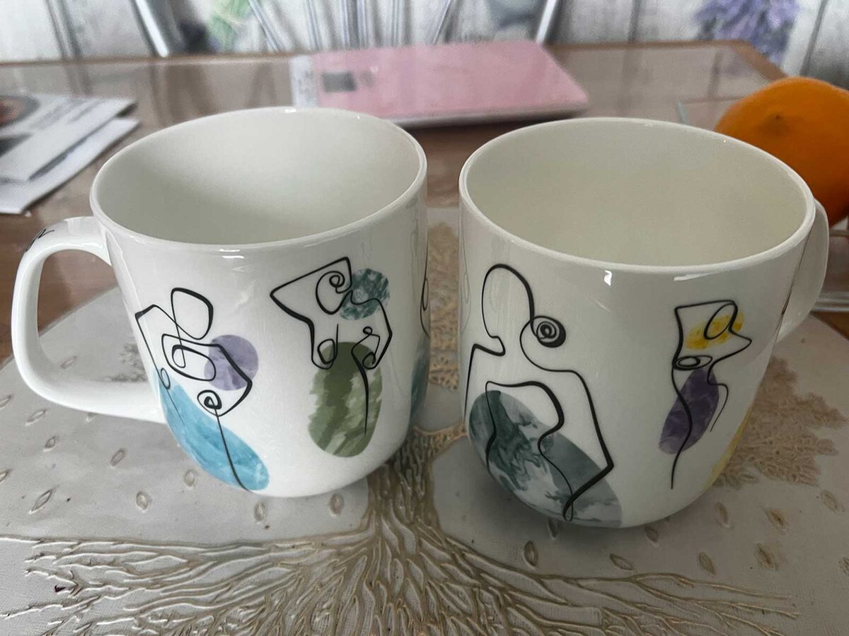 чашки для чая