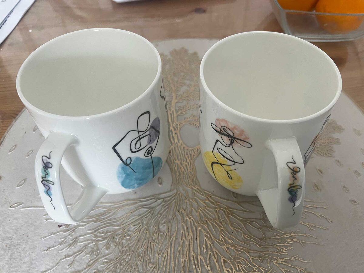 чашки для чая