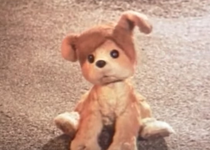 Кадр из мультфильма "Кто сказал "мяу"?"