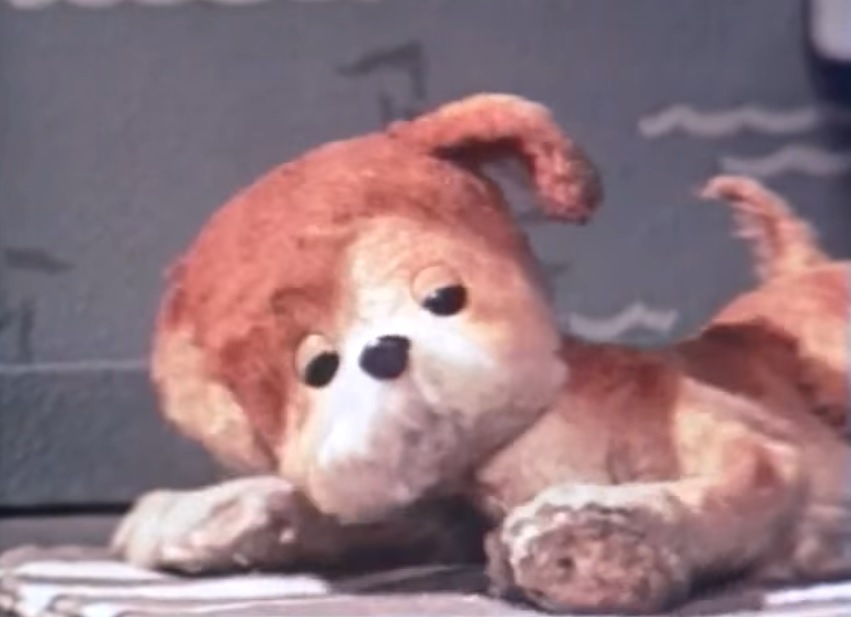 Кадр из мультфильма "Кто сказал "мяу"?"