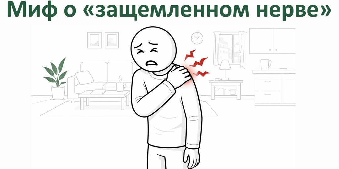 Миф о «защемленном нерве»: Что на самом деле происходит, когда в спине «стреляет»?