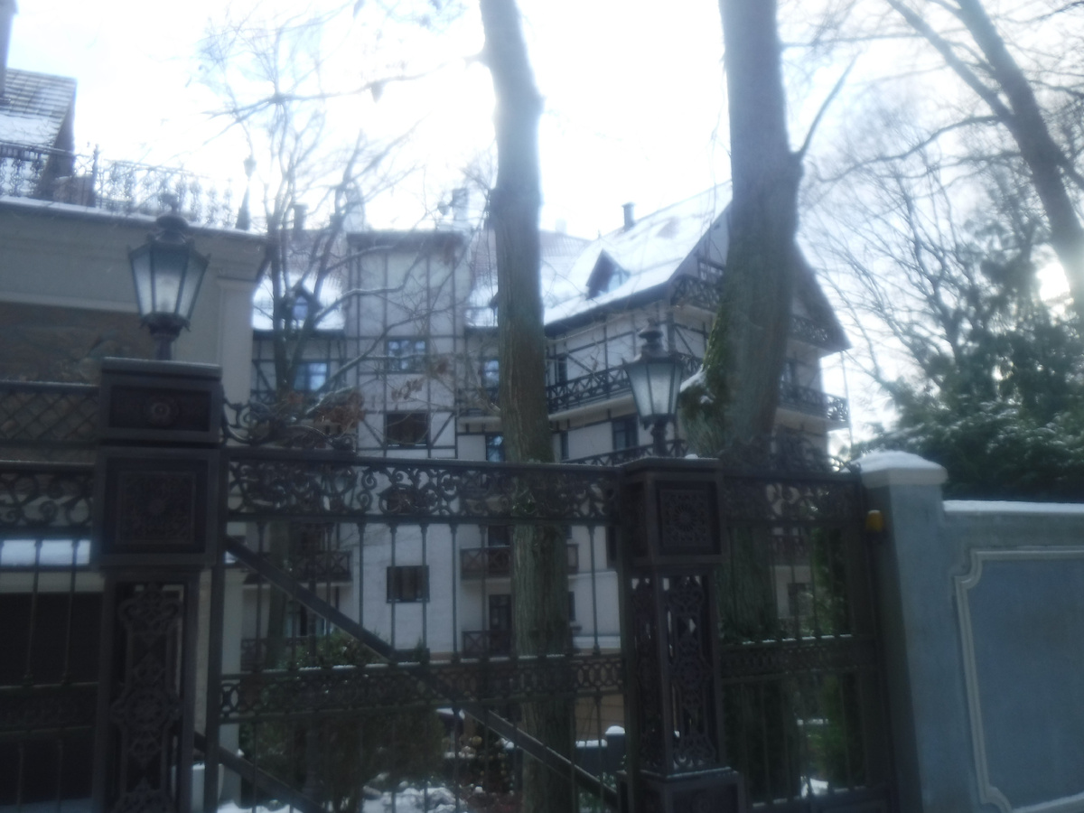 Немецкая Архиетктура в Светлогорске. 