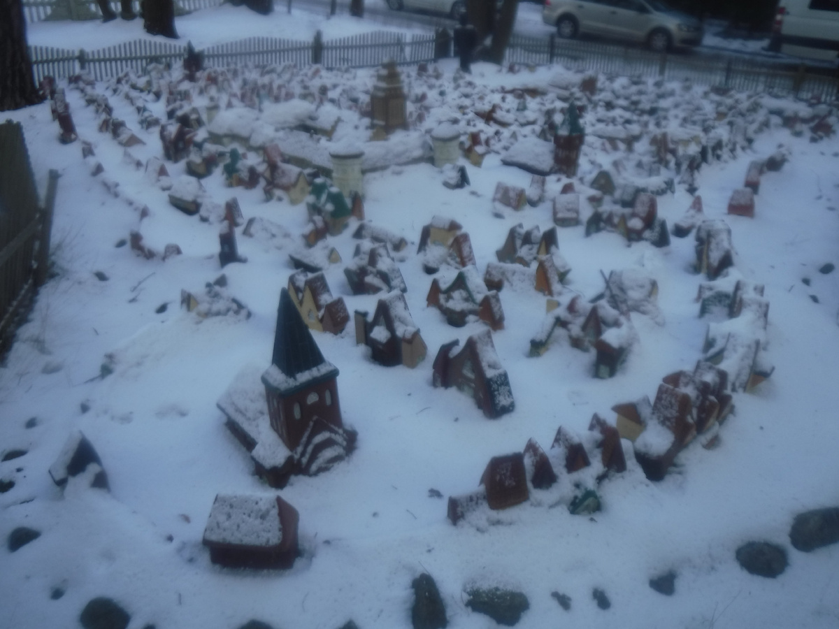 Вот замок, который не сохранился 