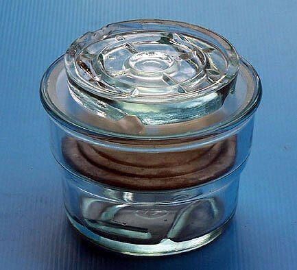 Стеклянная мина. ВОВ