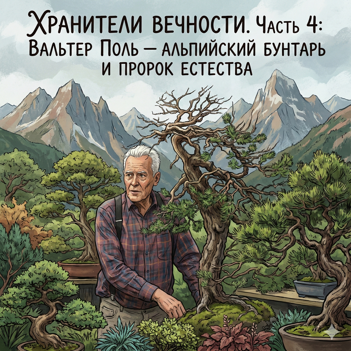 Вальтер Пол — Альпийский бунтарь и пророк естества