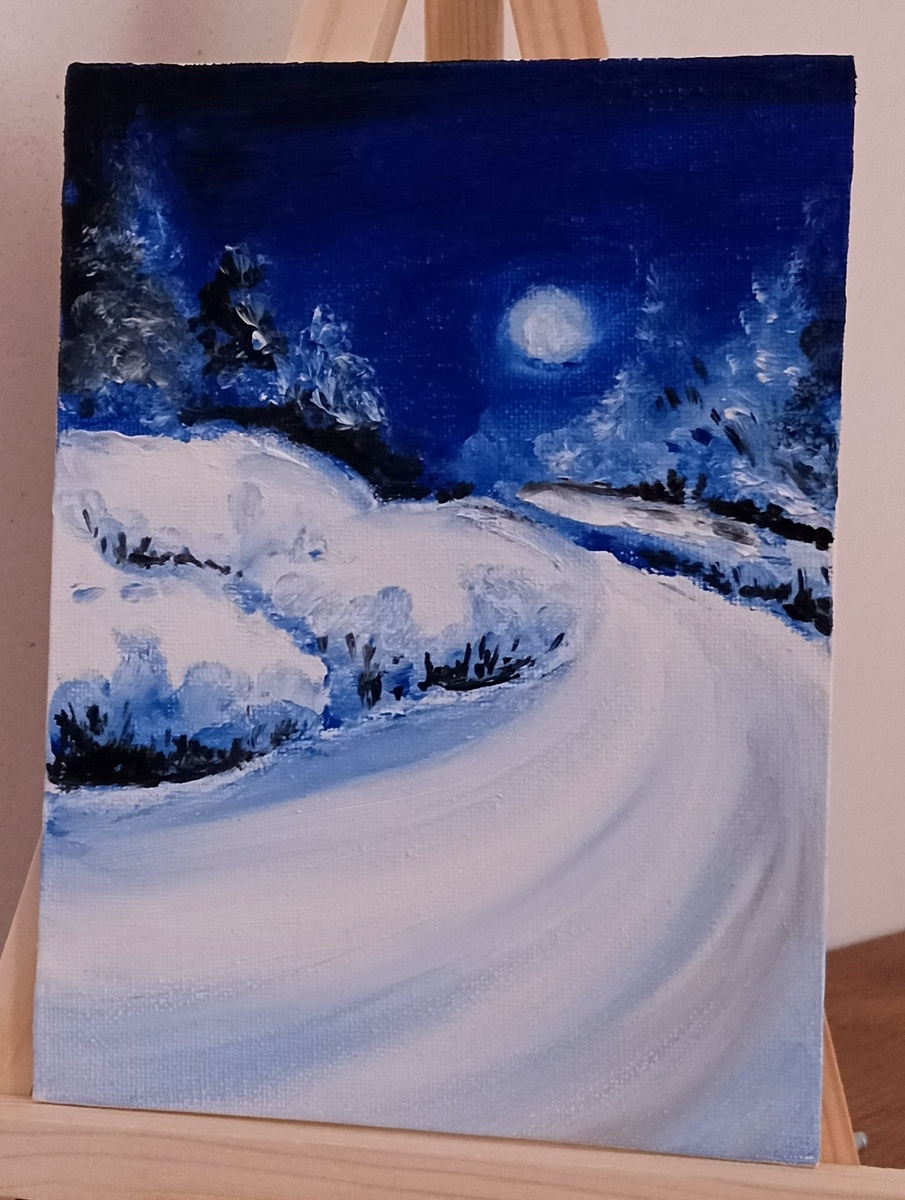 Зимний вечер