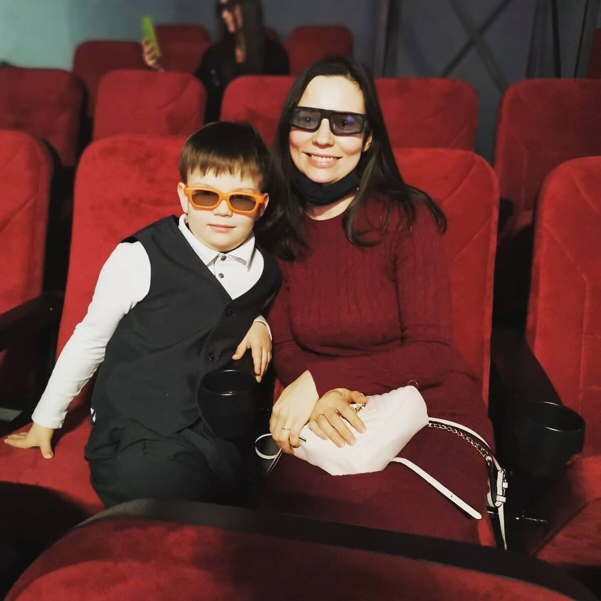 У меня тут волосы такие шикарные