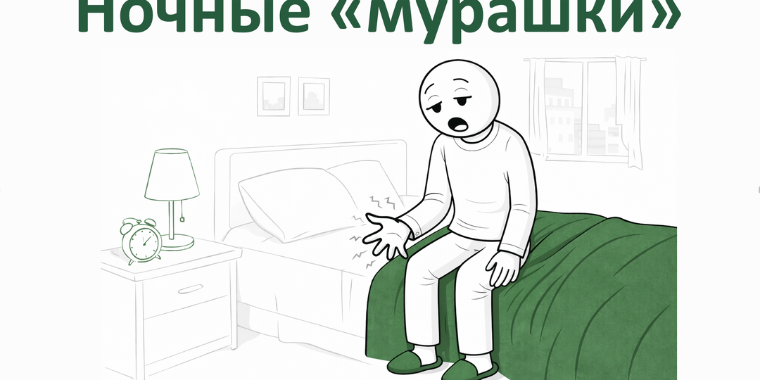 Ночные «мурашки»: Почему немеют пальцы рук по ночам? Три главные причины