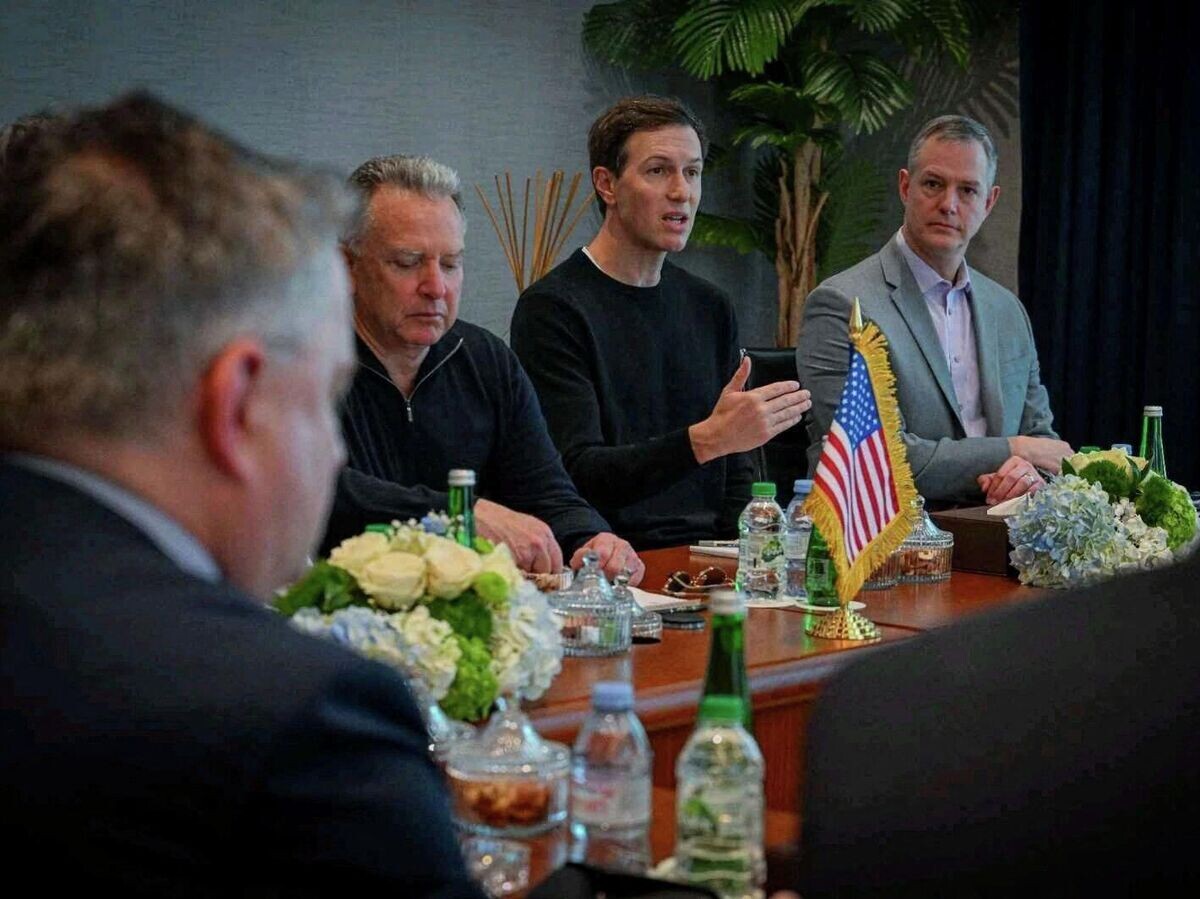    Трехсторонние переговоры между США, Россией и Украиной в Абу-Даби, ОАЭ | © REUTERS / UAE GOVERNMENT