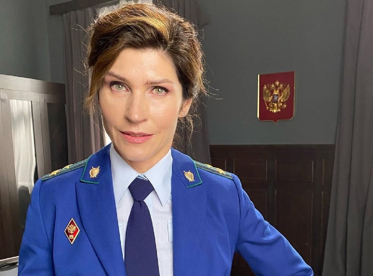    Светлана Камынина (Фото: Instagram* @actresskamynina)