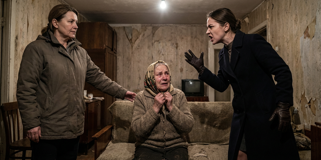 Бывшая свекровь попросила ухаживать за ней в старости, ведь родная дочь от нее отвернулась