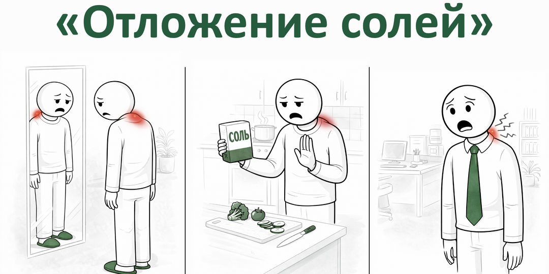 «Отложение солей»: Вся правда о хрусте в шее, коварных «шипах» и мудрости нашего тела