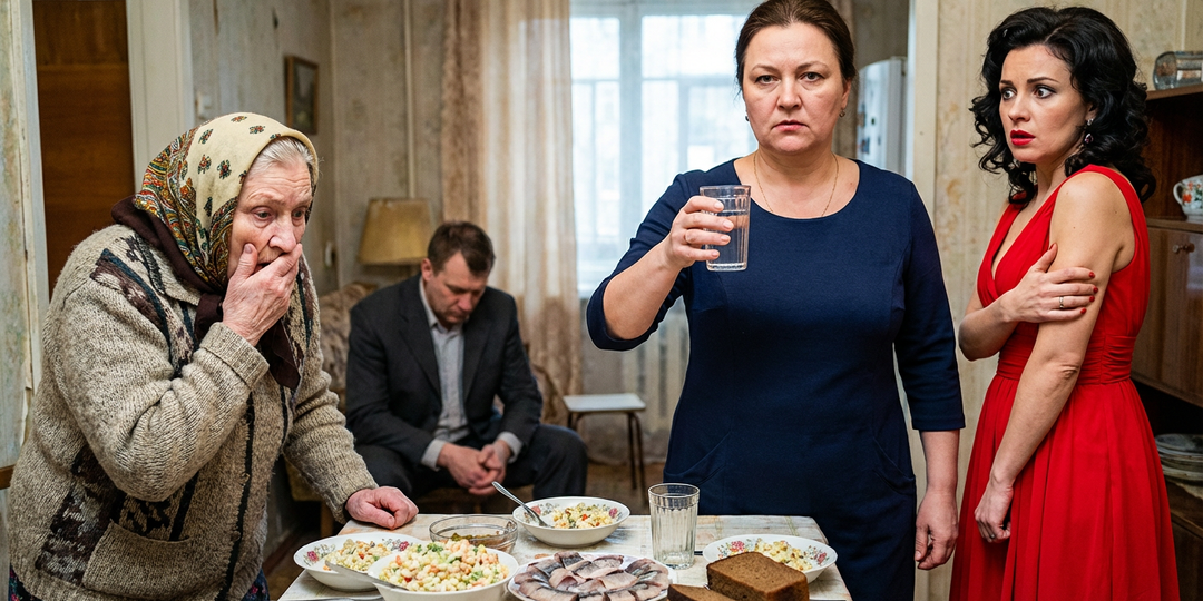 Родня мужа за столом обсуждала мою внешность, и я ответила им тостом, после которого все замолчали