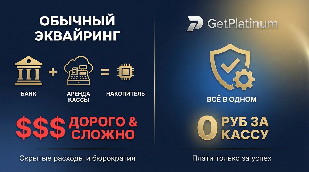 Бесплатная онлайн-касса в GetPlatinum