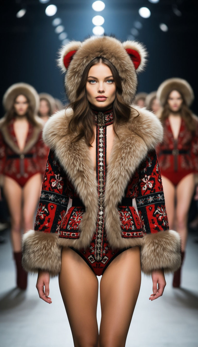 Этнический шик без комплексов: коллекция „Наследие Нон‑Стоп“ рвёт шаблоны!