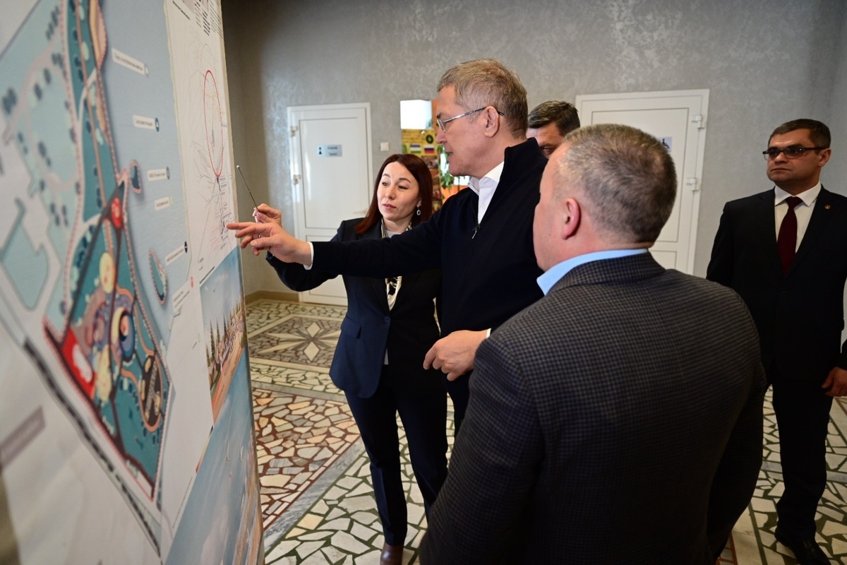     Яңауылды төҙөкләндереү проекты ҡаралды