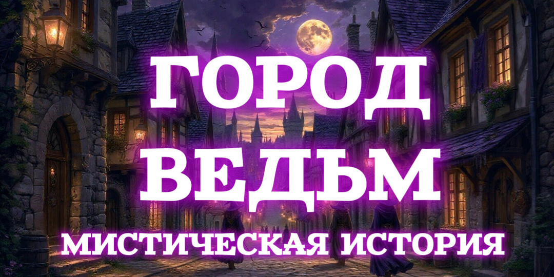 ГОРОД ВЕДЬМ (мистический рассказ)