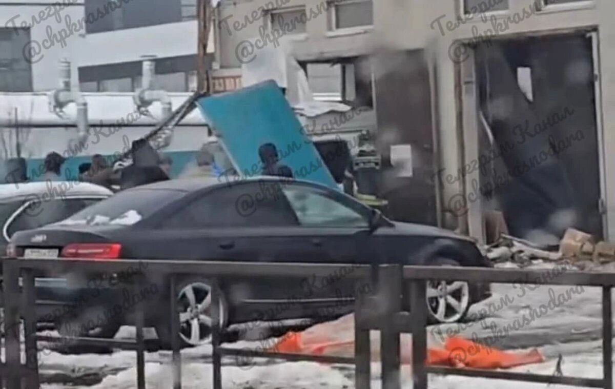    Фото t.me/chpkrasnodara