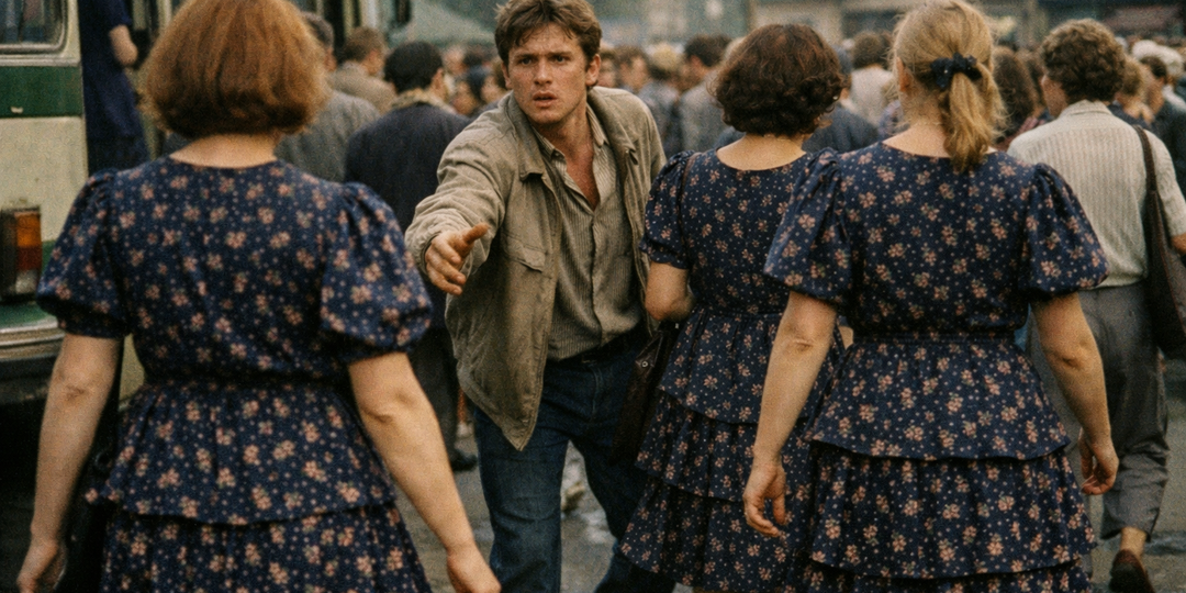 «Наваждение в цветочек». История, которая произошла в 80-е