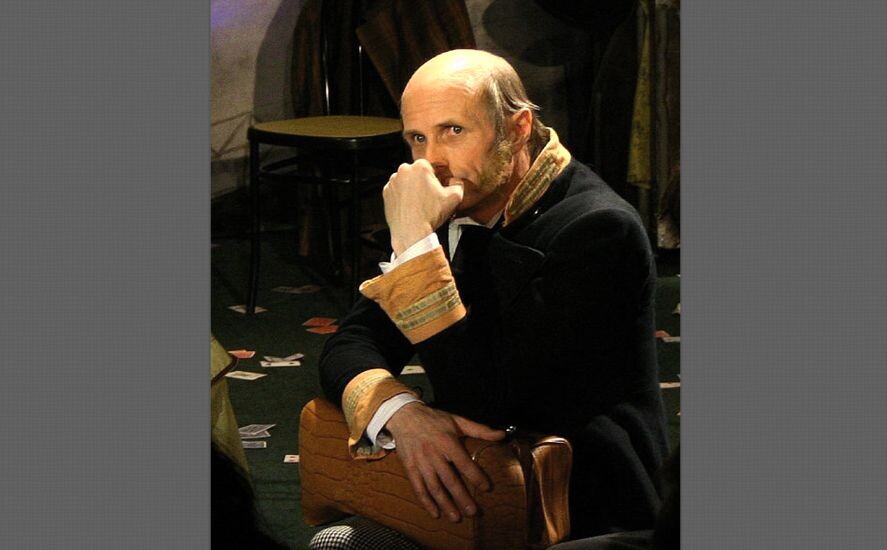 Сергей Сипливый - известный актёр и театральный педагог