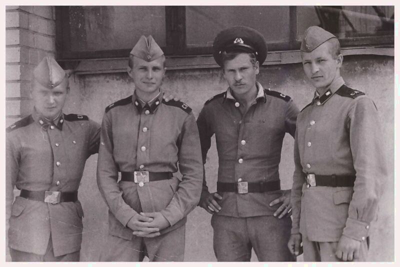 Сипливый в армии