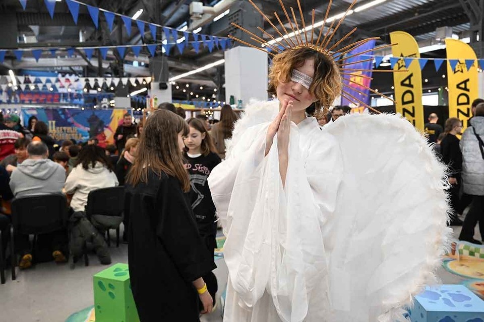    «Игрокон Lite» собрал ценителей настольных игр на камерном фестивале в Москве Михаил ФРОЛОВ