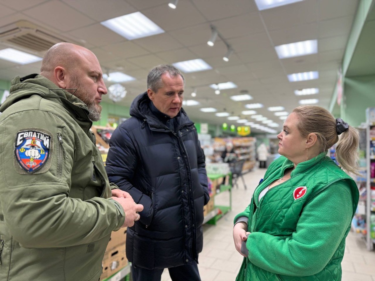     Фото: пресс-служба губернатора и правительства Белгородской области