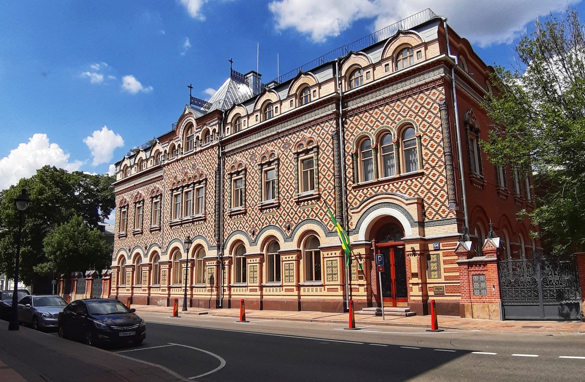 Особняк Лопатиной — узорный терем на Большой Никитской.