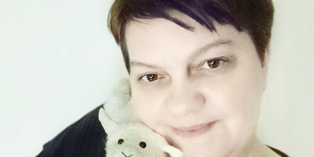 Еще одна овечка появилась, в результате оформления мастер класса.