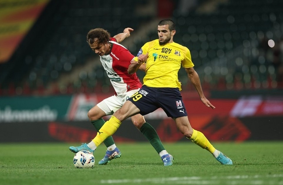    ФК "Ростов" сыграл с ФК "Локомотив" в ОАЭ. Фото: ФК "Ростов".