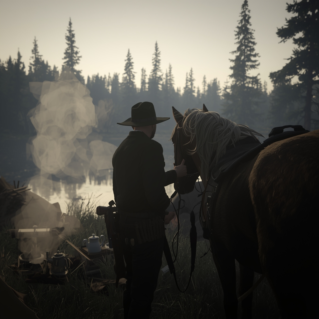 «Геймплей как медитация»: Настоящий героизм в RDR2 — не в перестрелке, а в умении просто быть.